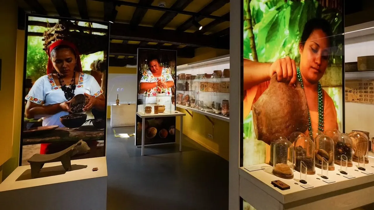 Museo del Cacao y Chocolate: un viaje por nuestras raíces dulces Foto: Choco-Story.mx
