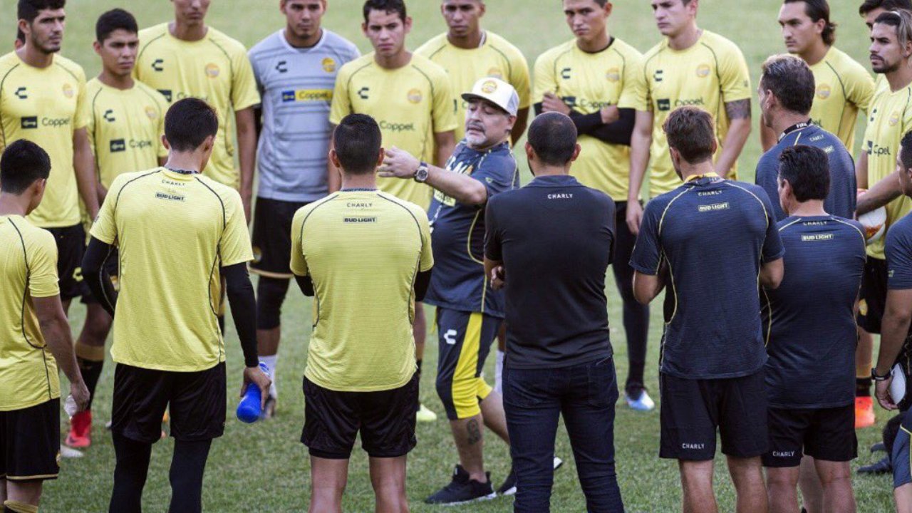 Maradona en Dorados: chispa imborrable del fútbol mexicano