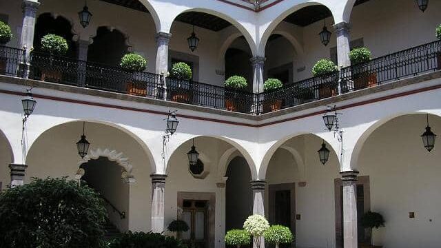 Interior de la Casa de la Corregidora Interior de la Casa de la Corregidora