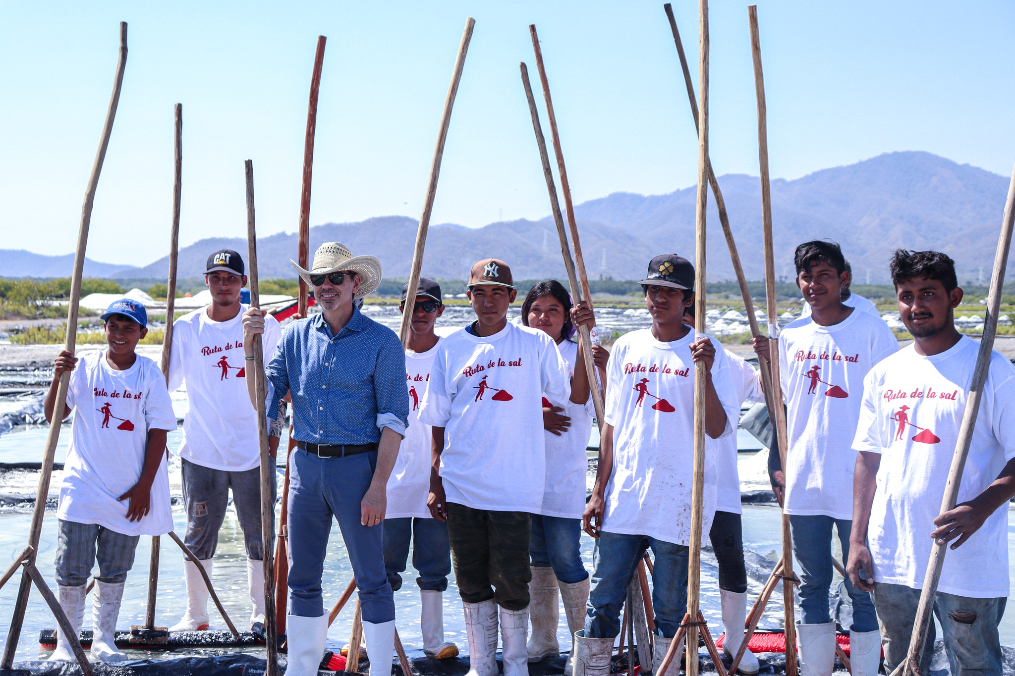 Ruta de la sal, Colima.