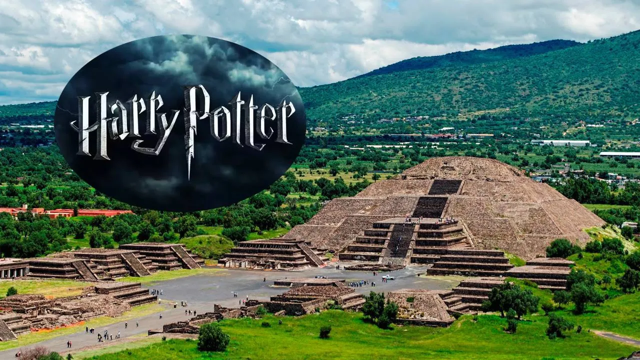 Teotihuacán se llena de magia con el Festival de Harry Potter