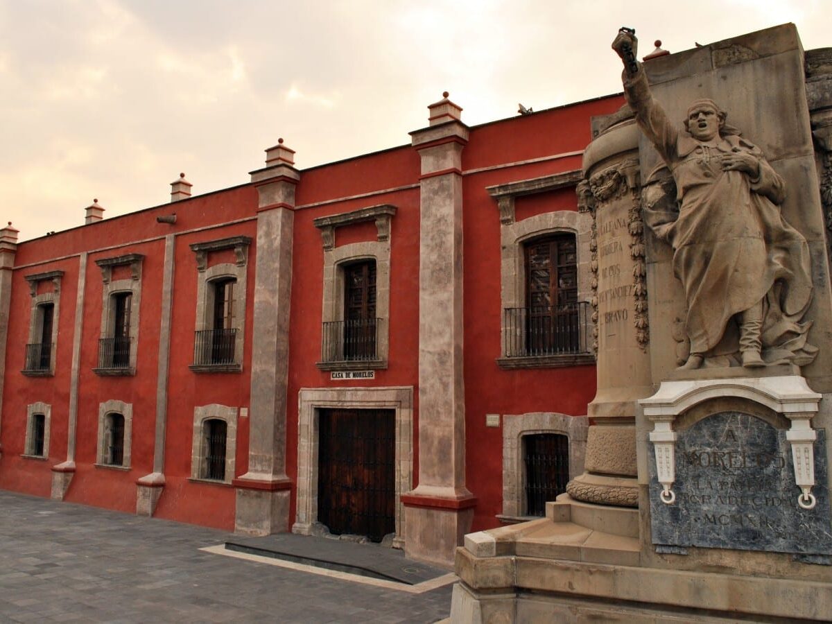Casa de Morelos, lugar de descanso antes de su fusilamiento, Lugar importante para la Independencia de México Casa de Morelos, lugar de descanso antes de su fusilamiento, Lugar importante para la Independencia de México