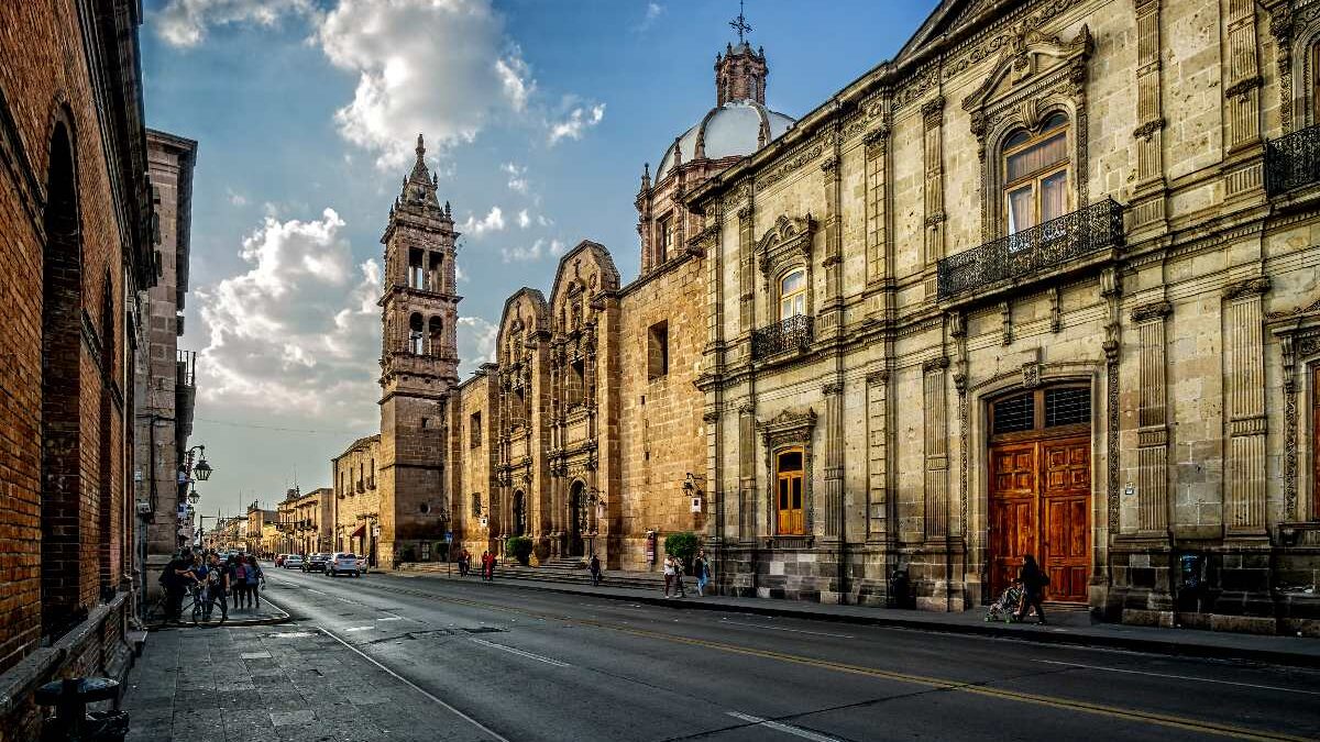 centro historico de morelia
