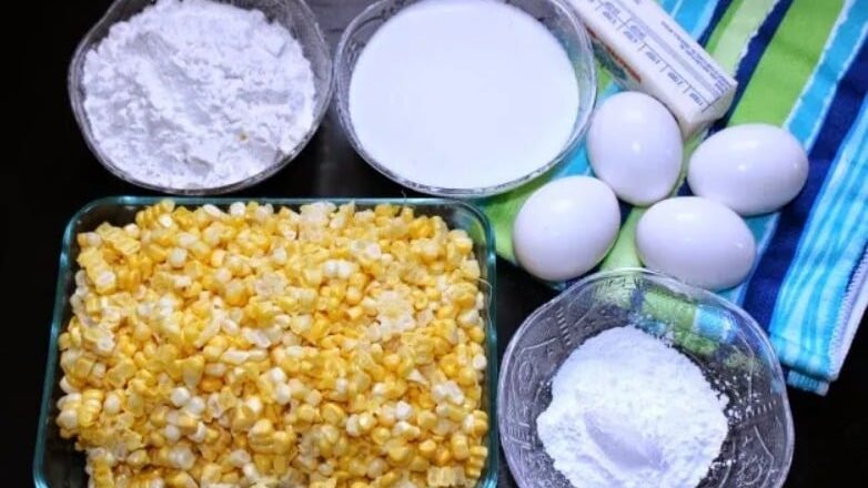 Ingredientes del Pan de Elote Ingredientes del Pan de Elote