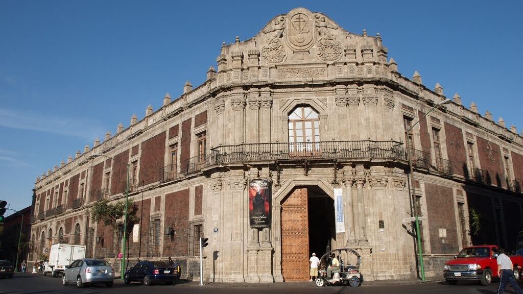Palacio de la Inquisición de la Ciudad de México.