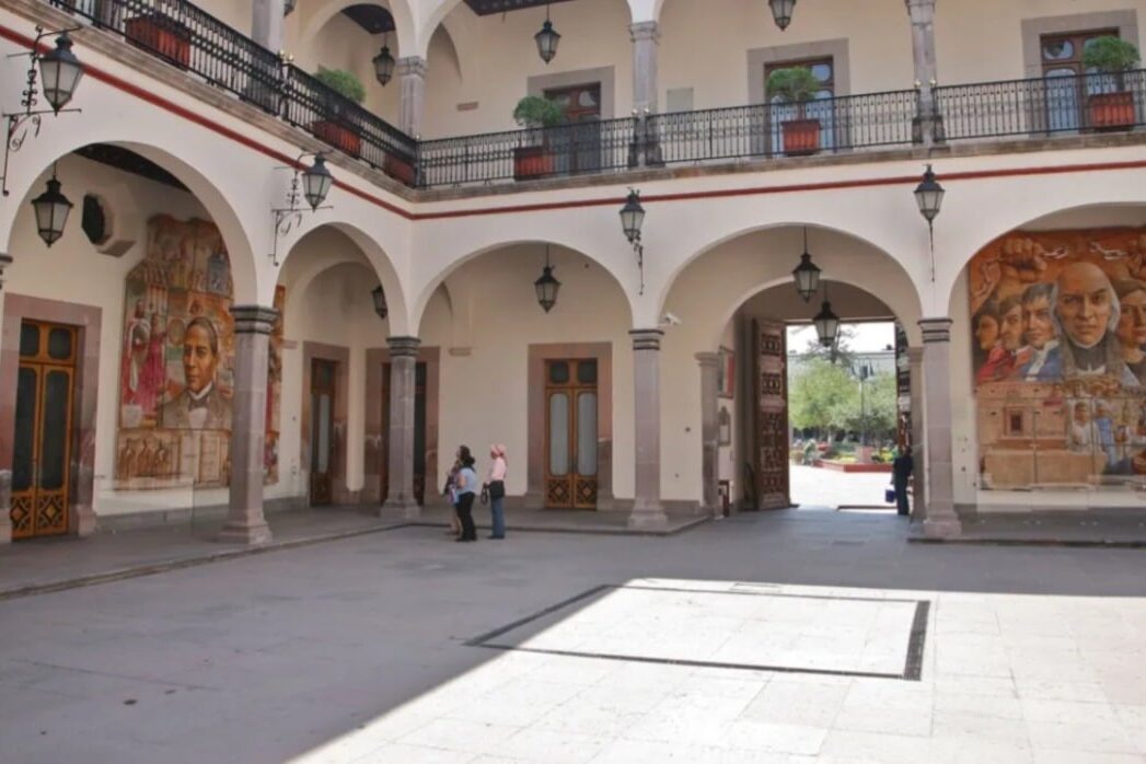 Interior de la Casa de la Corregidora Interior de la Casa de la Corregidora