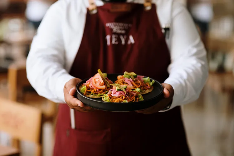 Restaurante Teya Viva.