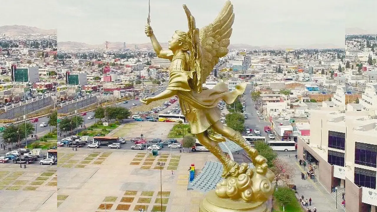 Ángel de la Libertad también existe, no solo el de la Independencia