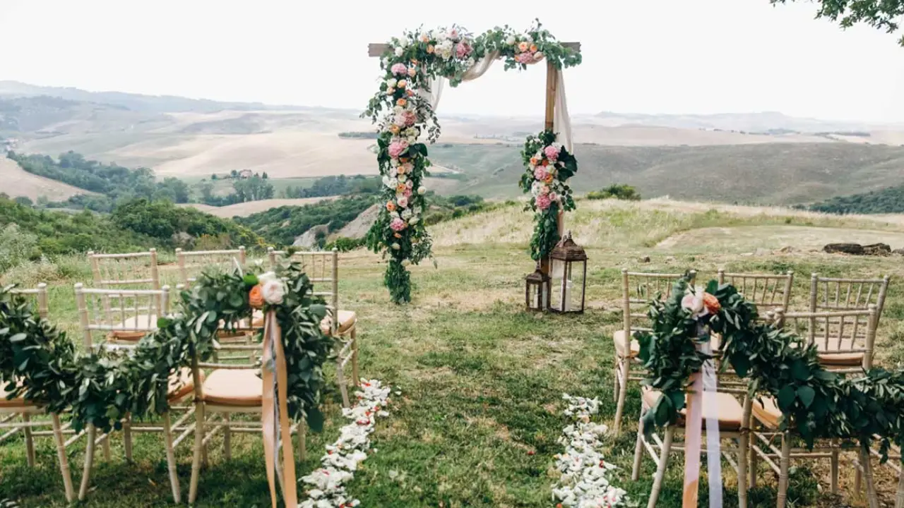 Boda eco-friendly: cómo organizar un enlace sostenible paso a paso