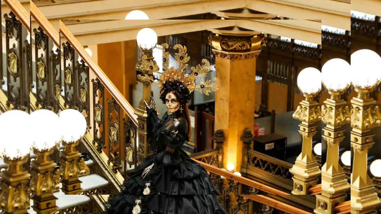 Catrinas en el Palacio Postal: cuándo ver la pasarela y exposición en Noche de Museos