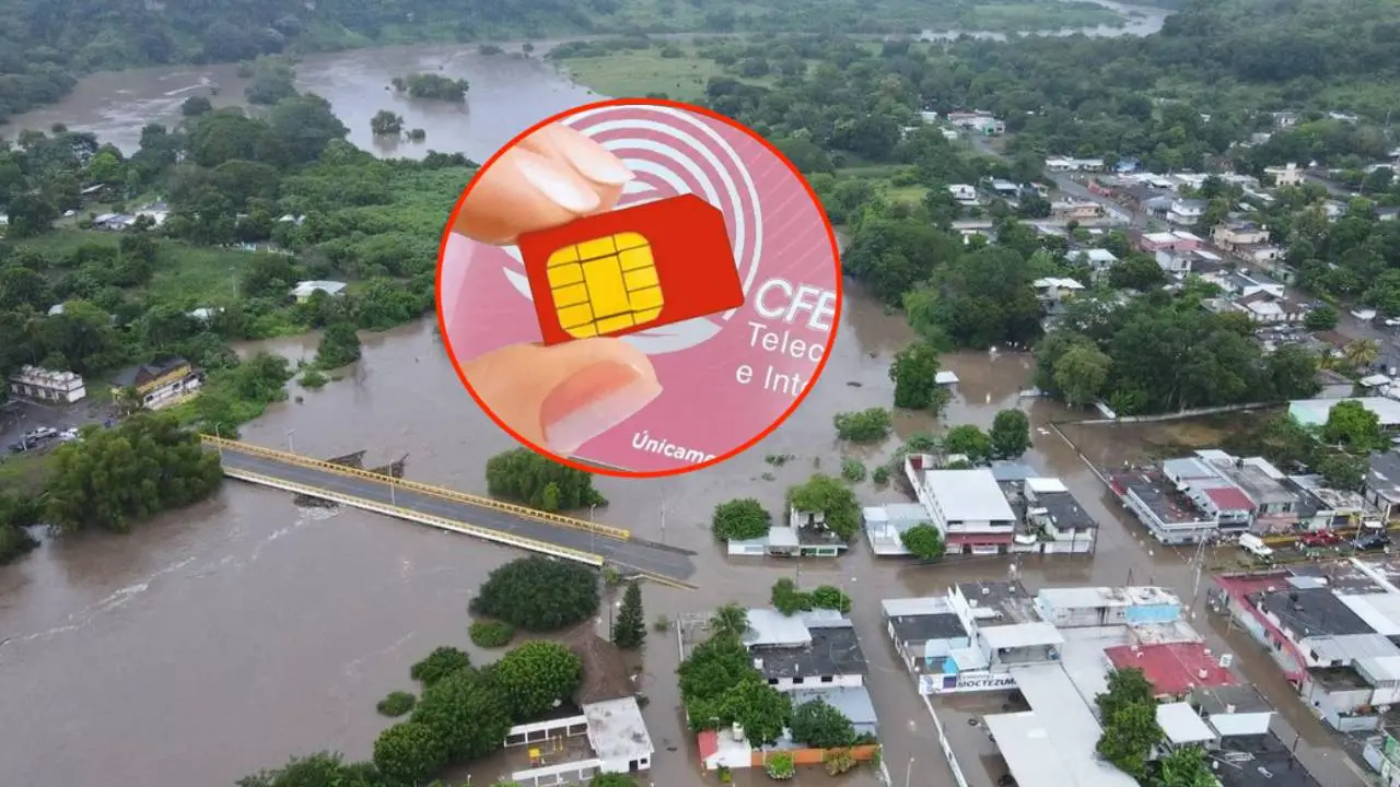 Chip gratuito de la CFE: cómo y dónde obtenerlo tras las lluvias en México