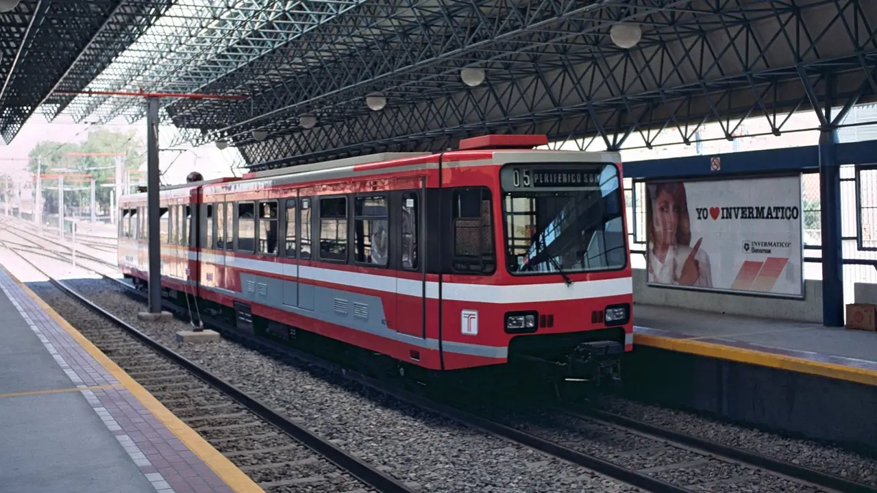 Esta es la historia del Tren Ligero de Guadalajara