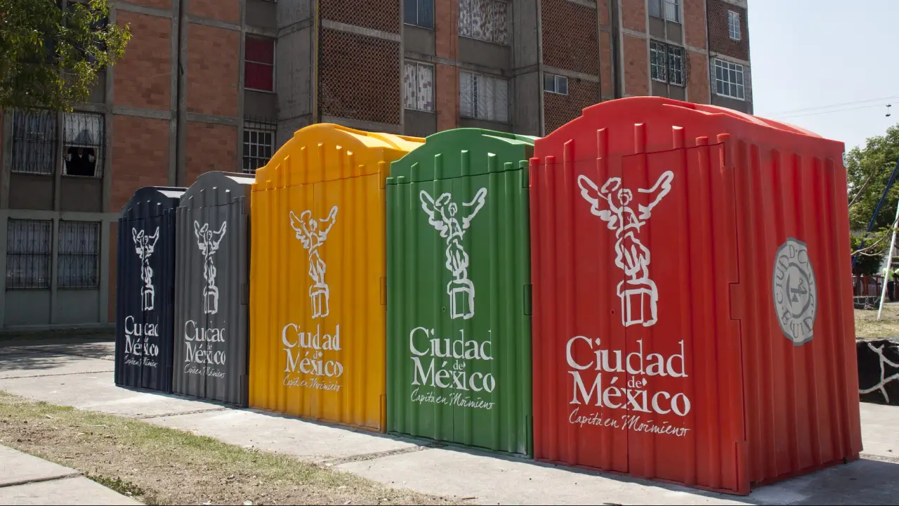 Este será la nueva forma de separar la basura en la CDMX