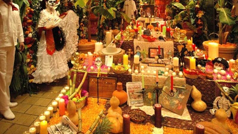 Hanal Pixán, altar yucateco.