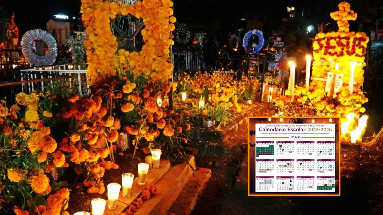 Habrá puente por el Día de Muertos