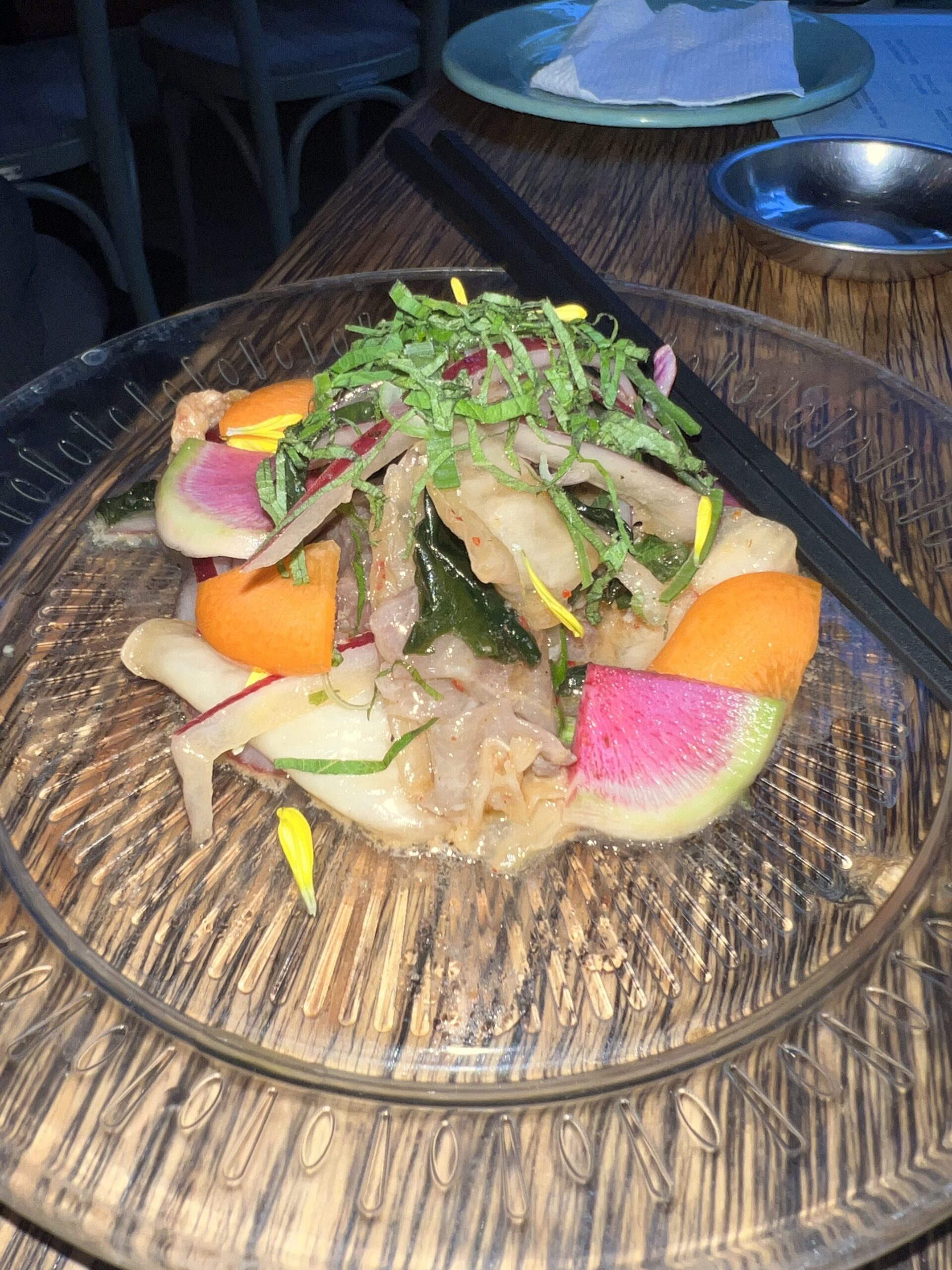 Platillo Sakanaya James.