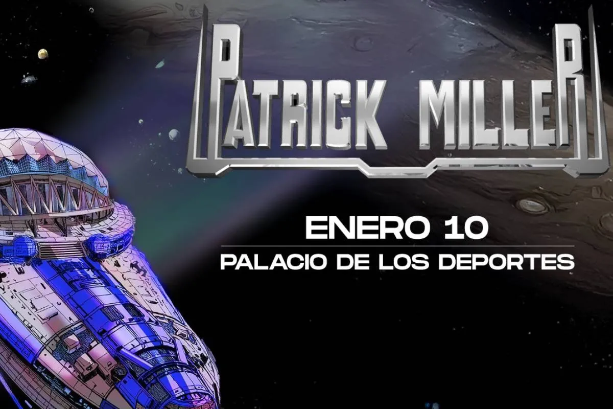 Patrick Miller prepara una fiesta monumental en la CDMX