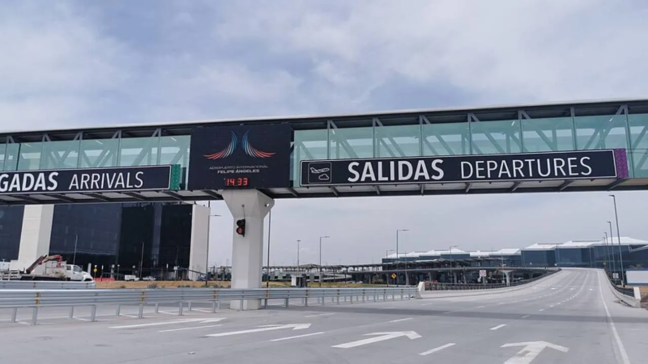 Estados Unidos cancela vuelos del AIFA