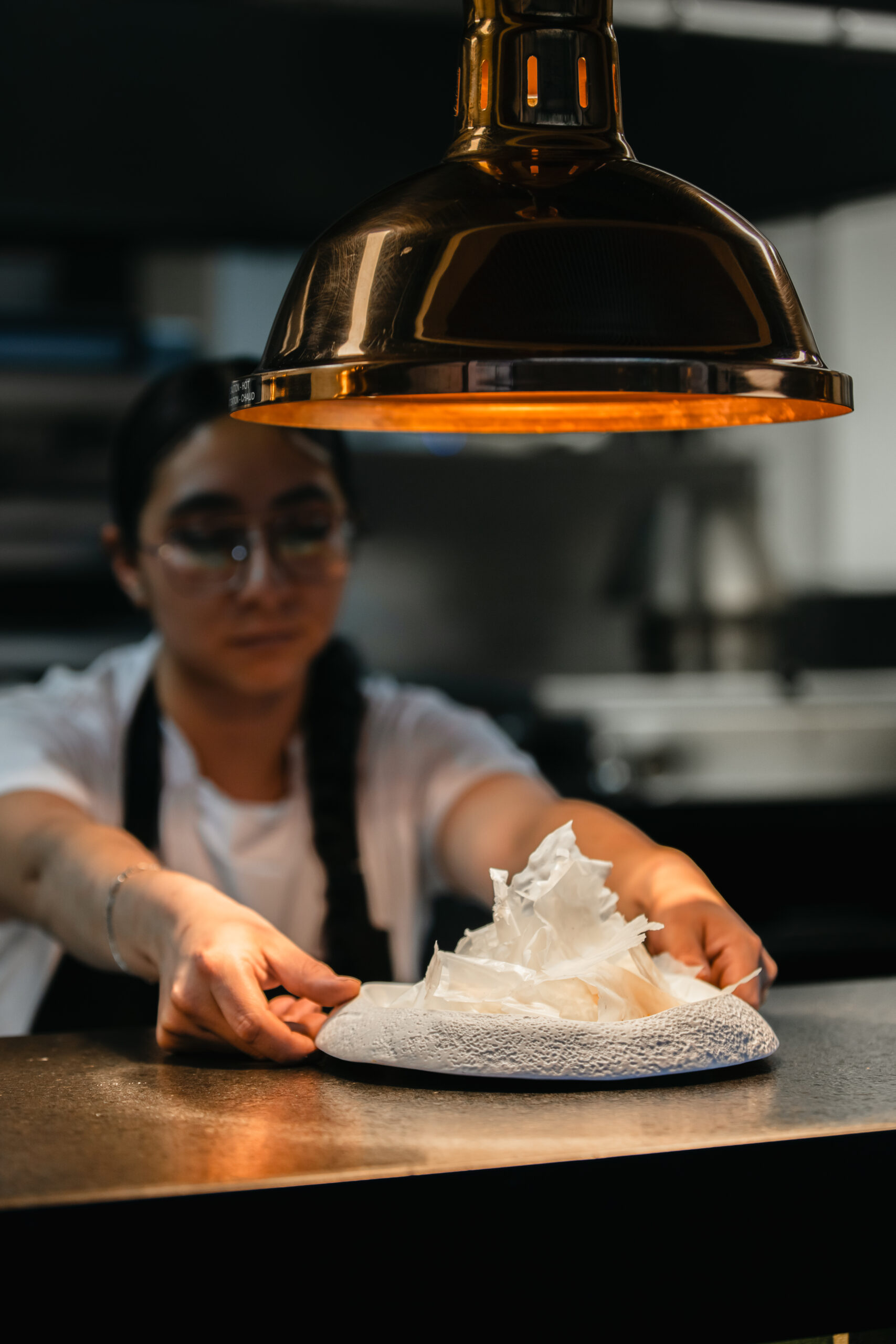 Crema de natas, restaurante Xuna.