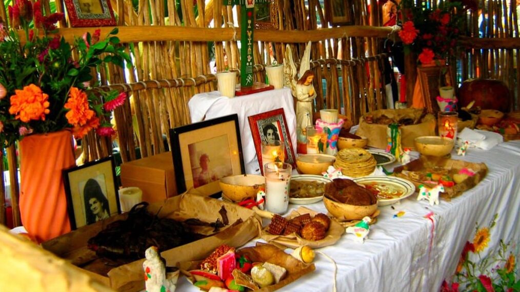 Hanal Pixán, altar yucateco.