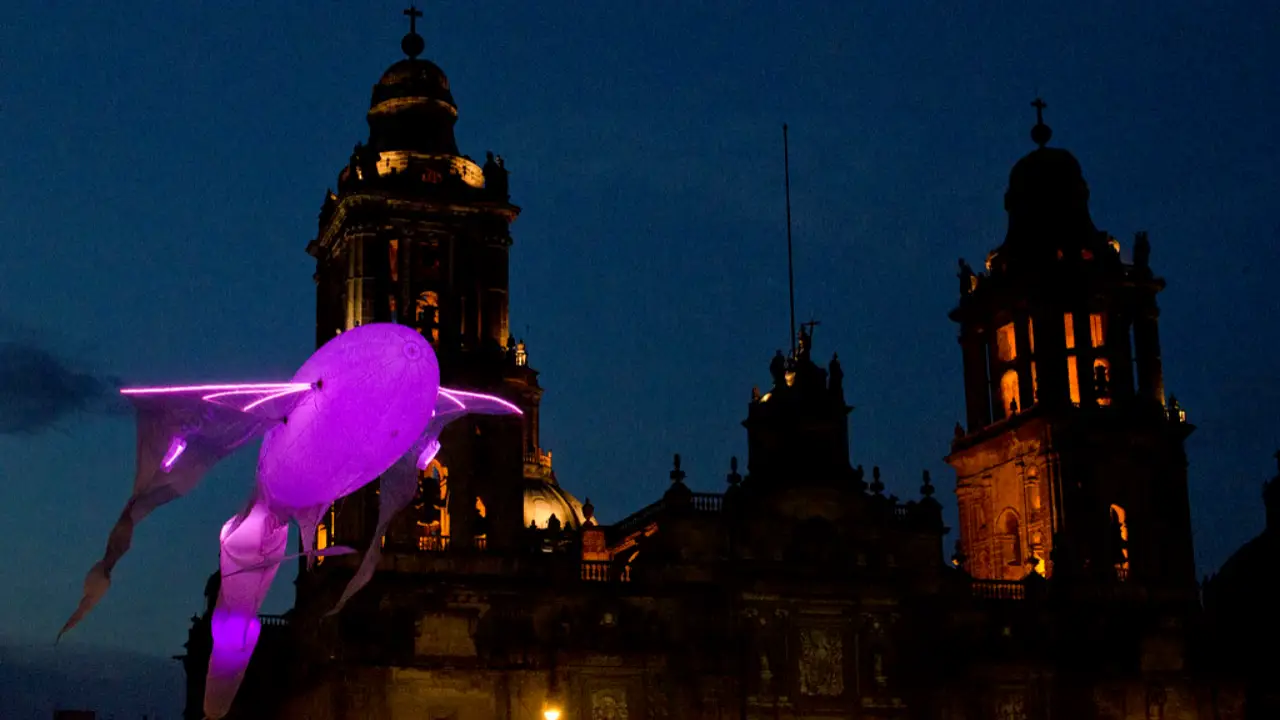 Festival Internacional de las Luces.