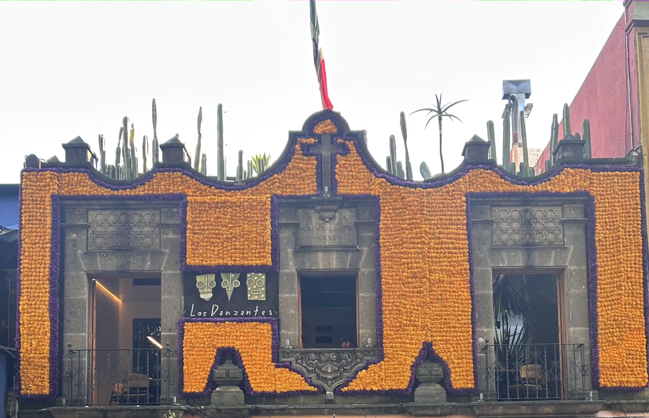 Festival de Muertos 2025 en Los Danzantes Coyoacán